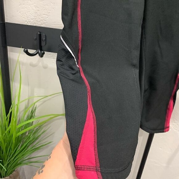 Lucy bike shorts black pink size small petite - Picture 2 of 8